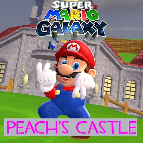 Thumbnail image for Super Mario Galaxy - Peach's Castle