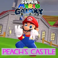 Super Mario Galaxy - Peach's Castle