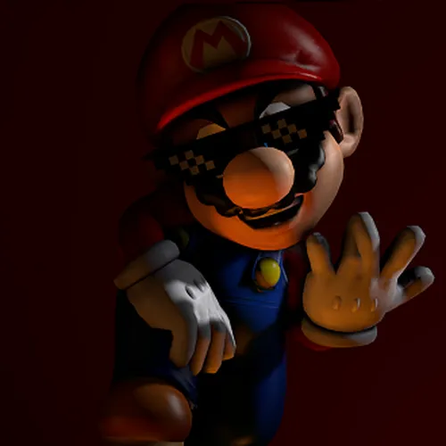 Thumbnail image for High Poly Mario