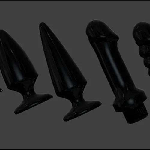Thumbnail image for Vibrator and Buttplug Pack