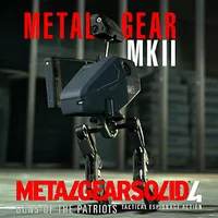 Metal Gear MKII - Metal Gear Solid 4