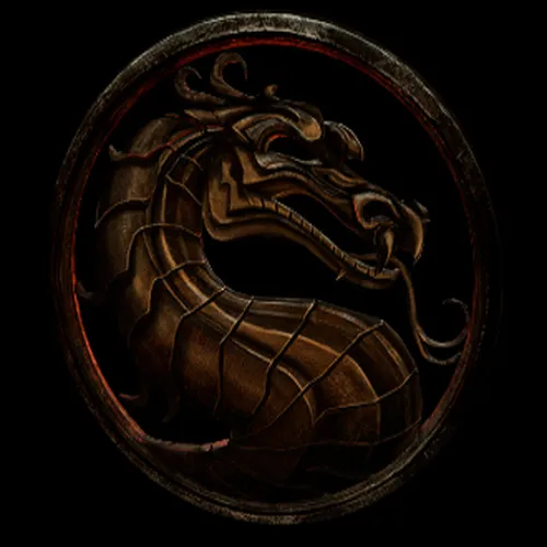 Thumbnail image for Mortal Kombat - Dragon Logo