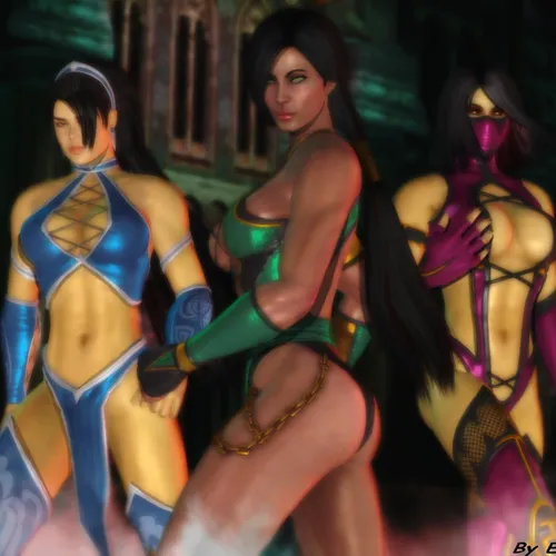 Thumbnail image for MK9 Jade, Kitana, Mileena Voice Files