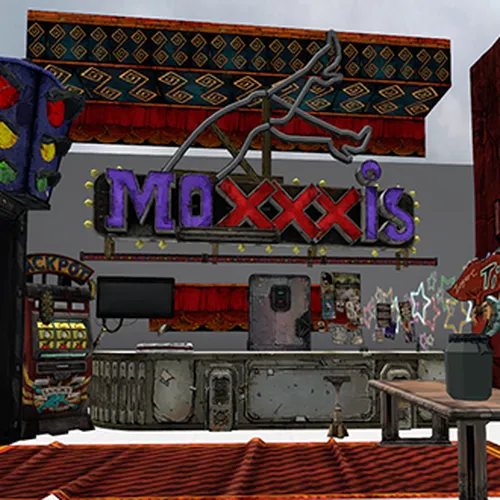 Thumbnail image for Borderlands 2 - Moxxis props pack
