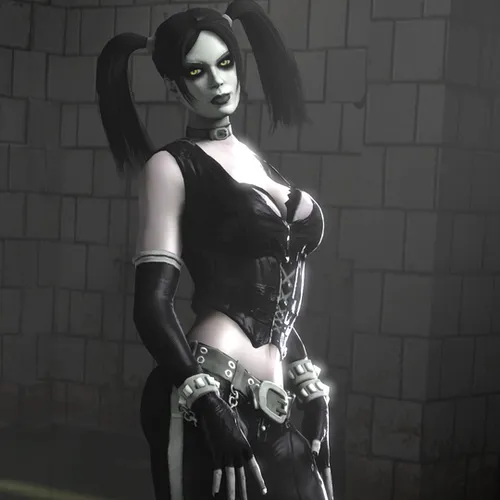 Thumbnail image for Harley Quinn - "Blackest Night" Alternate Skin