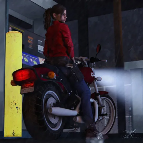 Thumbnail image for Motorcycle - Claire Redfield (RE2R)