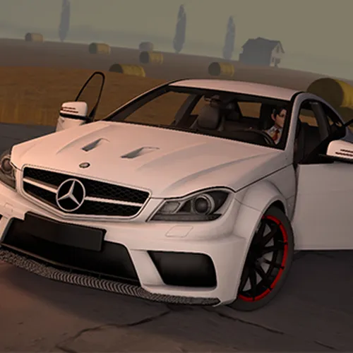 Thumbnail image for Mercedes Benz C63 AMG - HD