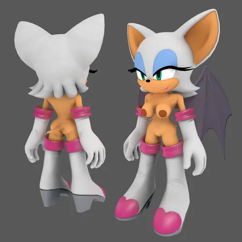 Thumbnail image for Nude Rouge the Bat