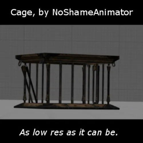 Thumbnail image for A Cage