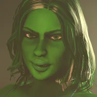 Custom She-Hulk