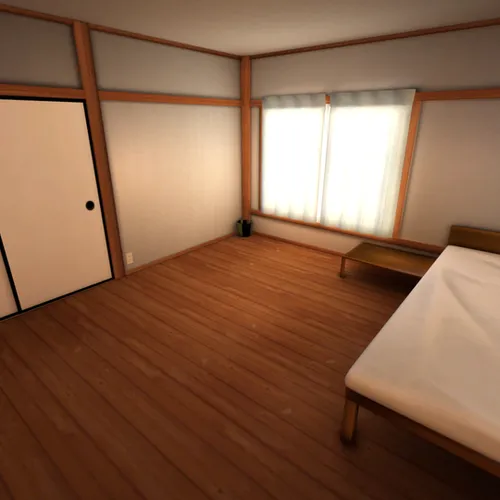 Thumbnail image for Simple Bedroom