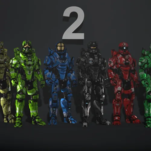 Thumbnail image for Halo 4 Armor Sets Part 2
