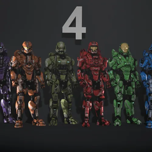 Thumbnail image for Halo 4 Armor Sets Part 4
