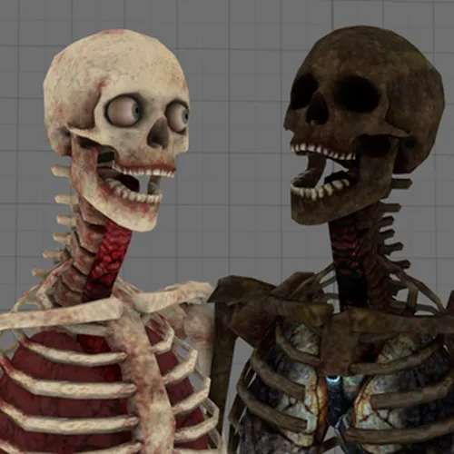 Thumbnail image for Skeletons + Body Parts (GMod Conversion)