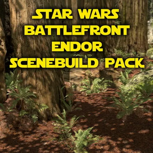 Thumbnail image for Star Wars: Battlefront (2015) Endor Scenebuild Pack