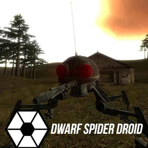 Thumbnail image for Star Wars: Dwarf Spider Droid