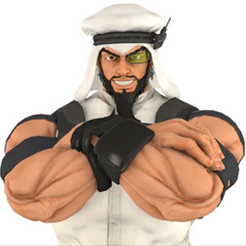 Thumbnail image for Street Fighter - Rashid