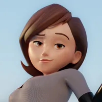 Helen Parr - Incredibles 2 (For Blender 2.79/2.8 Cycles)
