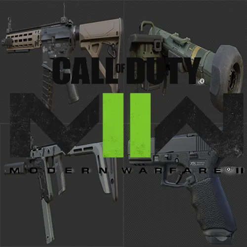Thumbnail image for MW2 2022 Weapons asset library