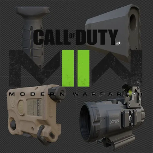 Thumbnail image for MW2 2022 Attachments Asset Library