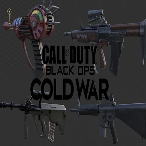 Thumbnail image for Cold war Weapons asset library