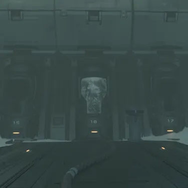 Halo 4 Cryo room