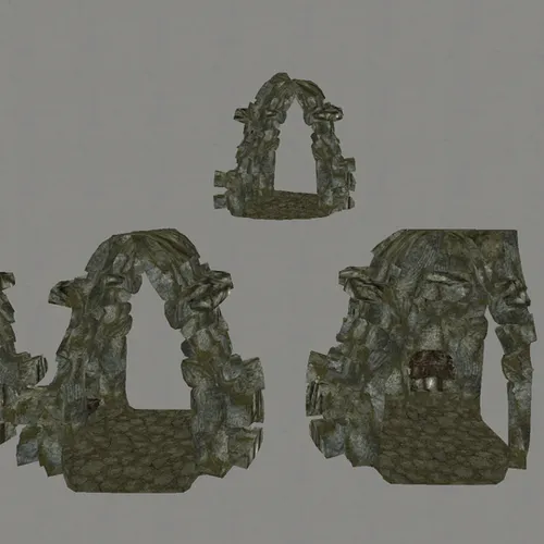 Thumbnail image for Skyrim Dungeon Hallway Props