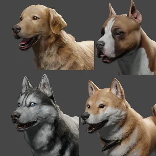 Thumbnail image for Fallout 4 - Dog models