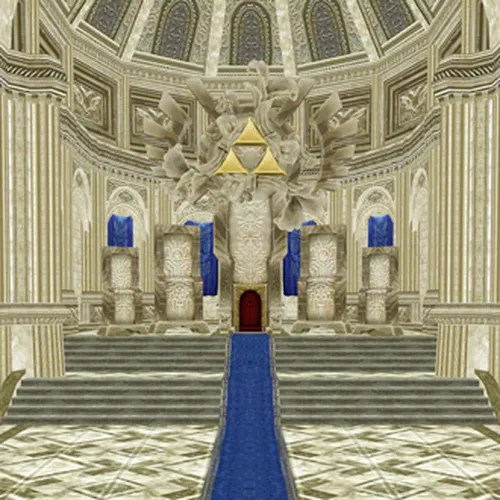 Thumbnail image for Hyrule Castle Throne Room (Twilight Princess)