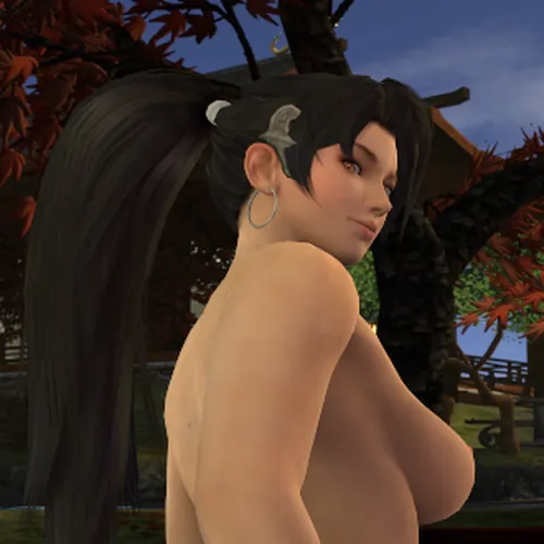 Thumbnail image for LordAardvark's DazV1 Momiji Re-Release (Now with genitals that open wider!)