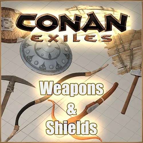 Thumbnail image for Weapons / Shields [Conan Exiles]