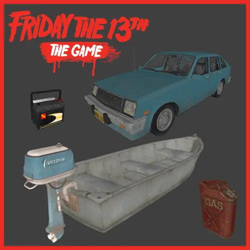 Thumbnail image for Vehicles [Friday the 13th]