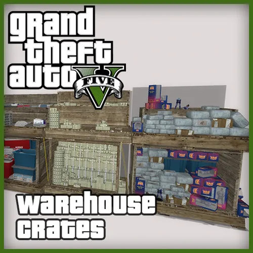 Thumbnail image for Warehouse crates [GTA V Online]