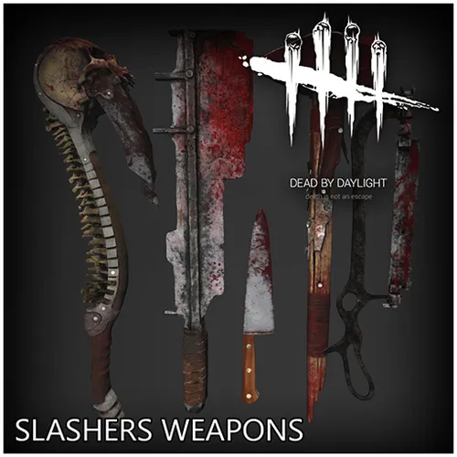 Thumbnail image for Slashers weapons [Dead By Daylight]