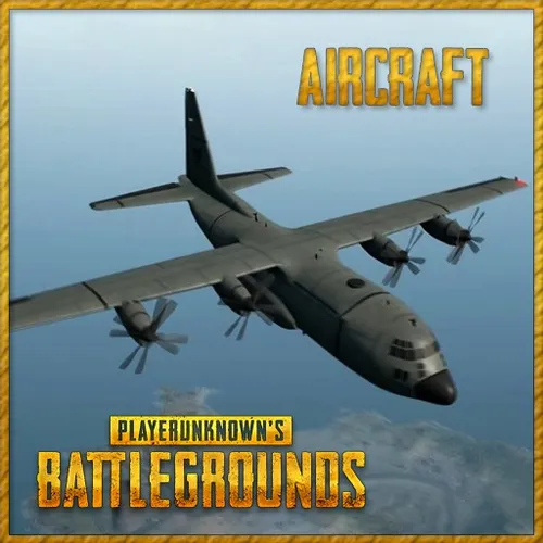 Thumbnail image for Aircraft C-130 [PUBG]