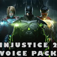 Injustice 2 female voice pack