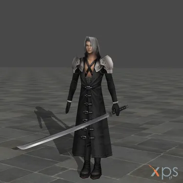 Sephiroth from Crisis Core Final Fantasy 7