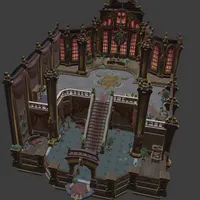 Ruined King- Fortune's Manor Interior