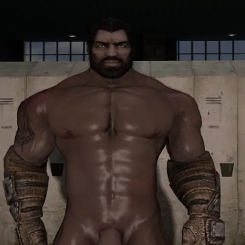Thumbnail image for Dominic Santiago nude (Gears of war 3)