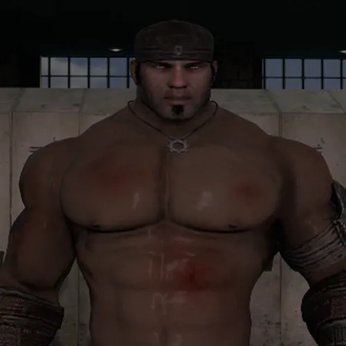 Thumbnail image for Marcus Michael Fenix Nude (Gears of war 3)