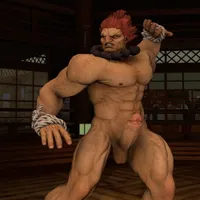 Nude Akuma (Tekken 7)