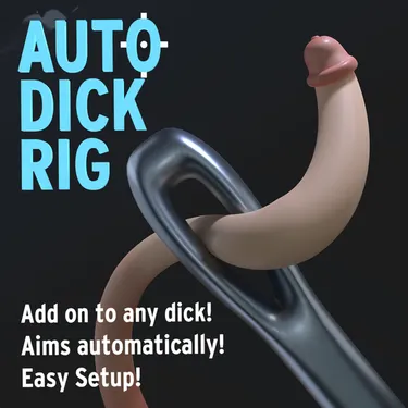 Auto-Dick Penis Cock  Rigging Tool