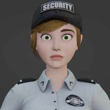 Vanessa - FNAF: Security Breach