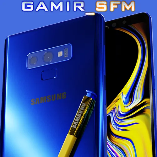 Thumbnail image for Galaxy Note9 Ocean Blue