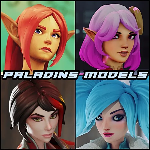 Thumbnail image for Paladins Models Pack (OLD)