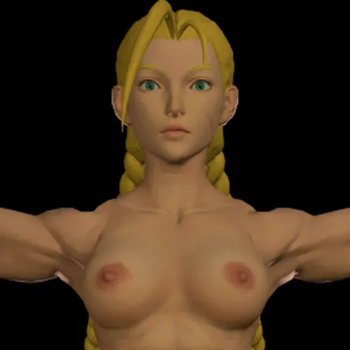 Thumbnail image for Cammy Nude - SFV