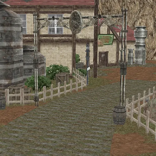 Thumbnail image for Nibelheim - Final Fantasy 7 Crisis Core