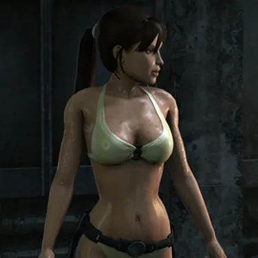 Lara Croft - Bikini (Tomb Raider : Underworld)