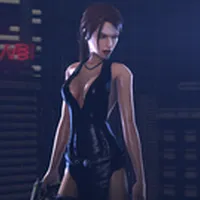 Lara Croft - Ripped Dress (Tomb Raider : Legend)