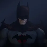 Batman (Arkham Origins - Flashpoint skin)